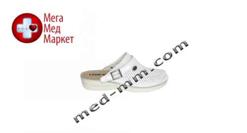 Купить Сабо Leon V202М Белые цена, характеристики, отзывы